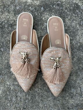 Disney X Call it Spring : Jasmine & Aladdin limited editions mules